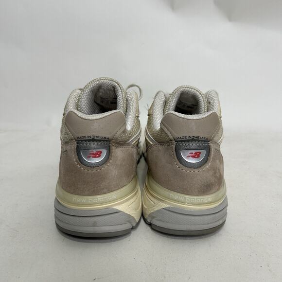 Teddy Santis x New Balance 990v4 “Limestone White” U990TE4 main image 4